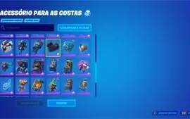 CONTA FORTNITE COM VÁRIAS SKINS