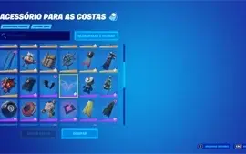 CONTA FORTNITE COM VÁRIAS SKINS
