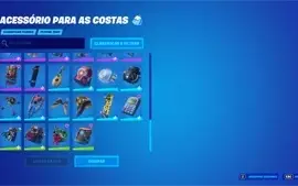 CONTA FORTNITE COM VÁRIAS SKINS