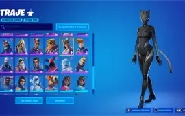 CONTA FORTNITE COM VÁRIAS SKINS