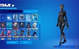 CONTA FORTNITE COM VÁRIAS SKINS