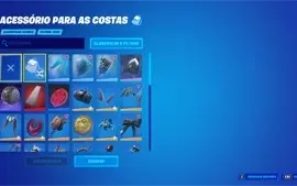 CONTA FORTNITE COM VÁRIAS SKINS