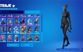 CONTA FORTNITE COM VÁRIAS SKINS