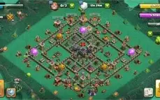 CONTA CV 9 SMURF COM MUROS FULL + PAISAGEM MACABRA