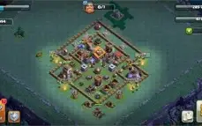 CONTA CV 9 SMURF COM MUROS FULL + PAISAGEM MACABRA