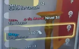 Conta de world of warcraft