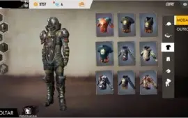 Conta gemada Free Fire melhor custo benefício