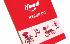 Gift Card Ifood 200R$ (Mais Barato Da Dfg)