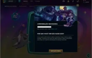 Conta DIAMANTE 3 (email não verificado), 25 champs e 1 skin
