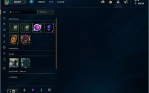 Conta DIAMANTE 3 (email não verificado), 25 champs e 1 skin