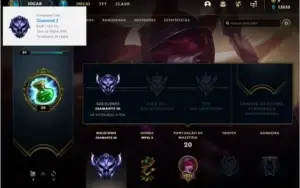 Conta DIAMANTE 3 (email não verificado), 25 champs e 1 skin