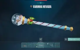 Conta com 5 facas, skins de armas e tudo mais