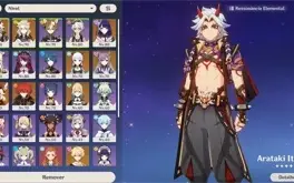 AR55 - Itto/Arma + Raiden C1 + Albedo + Ayaka + Klee + Diluc