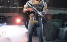 Conta de warzone
