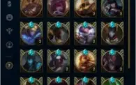Conta lol, Gold 4, 232 skins , skins TFT + passe ativo