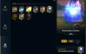 Conta lol, Gold 4, 232 skins , skins TFT + passe ativo