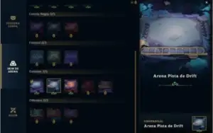 Conta lol, Gold 4, 232 skins , skins TFT + passe ativo