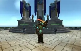 Conta Shadowlands com Druid Mage Tower, CM MoP, CM WoD e +