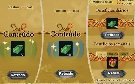 Conta Naruto Online - Fc: 1.5Kk / Top 10 / 116K De Cupons