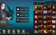 Conta Naruto Online - Fc: 1.5Kk / Top 10 / 116K De Cupons