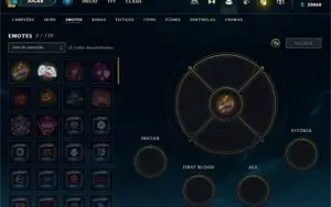 Conta FERRO 4 - Smurf LOL (league of legends) ELOMOON