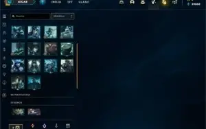 Conta FERRO 4 - Smurf LOL (league of legends) ELOMOON