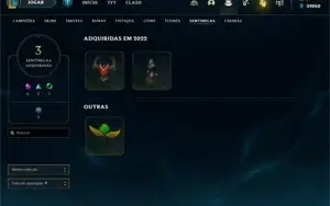 Conta FERRO 4 - Smurf LOL (league of legends) ELOMOON