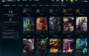 Conta FERRO 4 - Smurf LOL (league of legends) ELOMOON