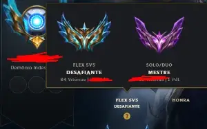 Conta Desafiante Flex, Mestre Solo Duo