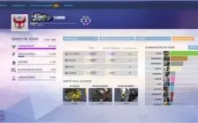Conta Overwatch EX Grão Mestre 15 Armas Douradas