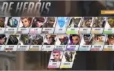 Conta Overwatch EX Grão Mestre 15 Armas Douradas