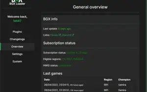 BGX Script League Of Legends