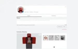 Conta roblox +9k gasto em robux