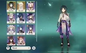 Ar24. Xiao + lança de jade
