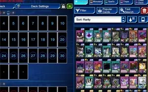 YU-GI-OH DUEL LINKS(Galaxy full/RB/Yosenju/Mts decks) + SUPS