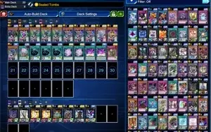 YU-GI-OH DUEL LINKS(Galaxy full/RB/Yosenju/Mts decks) + SUPS