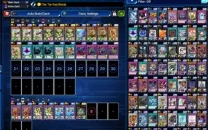 YU-GI-OH DUEL LINKS(Galaxy full/RB/Yosenju/Mts decks) + SUPS