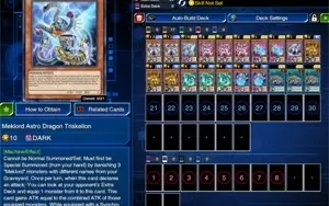 YU-GI-OH DUEL LINKS(Galaxy full/RB/Yosenju/Mts decks) + SUPS