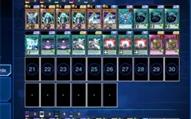 YU-GI-OH DUEL LINKS(Galaxy full/RB/Yosenju/Mts decks) + SUPS