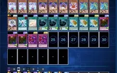 YU-GI-OH DUEL LINKS(Galaxy full/RB/Yosenju/Mts decks) + SUPS