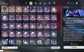 Honkai: Star Rail - Jing Yuan + Seele e  Na Noite + Bronya