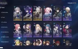Honkai: Star Rail - Jing Yuan + Seele e  Na Noite + Bronya