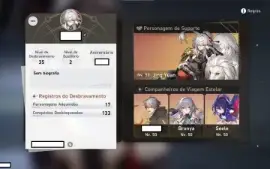 Honkai: Star Rail - Jing Yuan + Seele e  Na Noite + Bronya