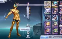 Conta Saint Seiya Awakening - Server 139 A-139