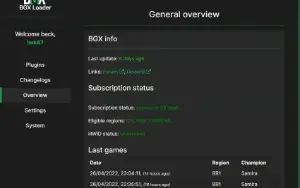 BGX – Script League of Legends