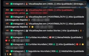 Painel Para Revenda De Seguidores + De Qualquer Rede Social