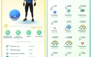 Contas Pokemon Go Nivel 30