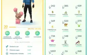 Contas Pokemon Go Nivel 30