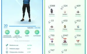 Contas Pokemon Go Nivel 30