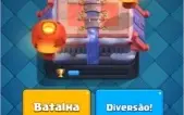 Conta lvl 10 Clash Royale faltando duas cartas